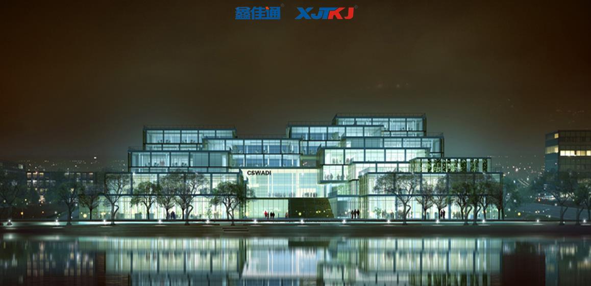 成都中建濱湖設(shè)計(jì)總部抗震支架項(xiàng)目
